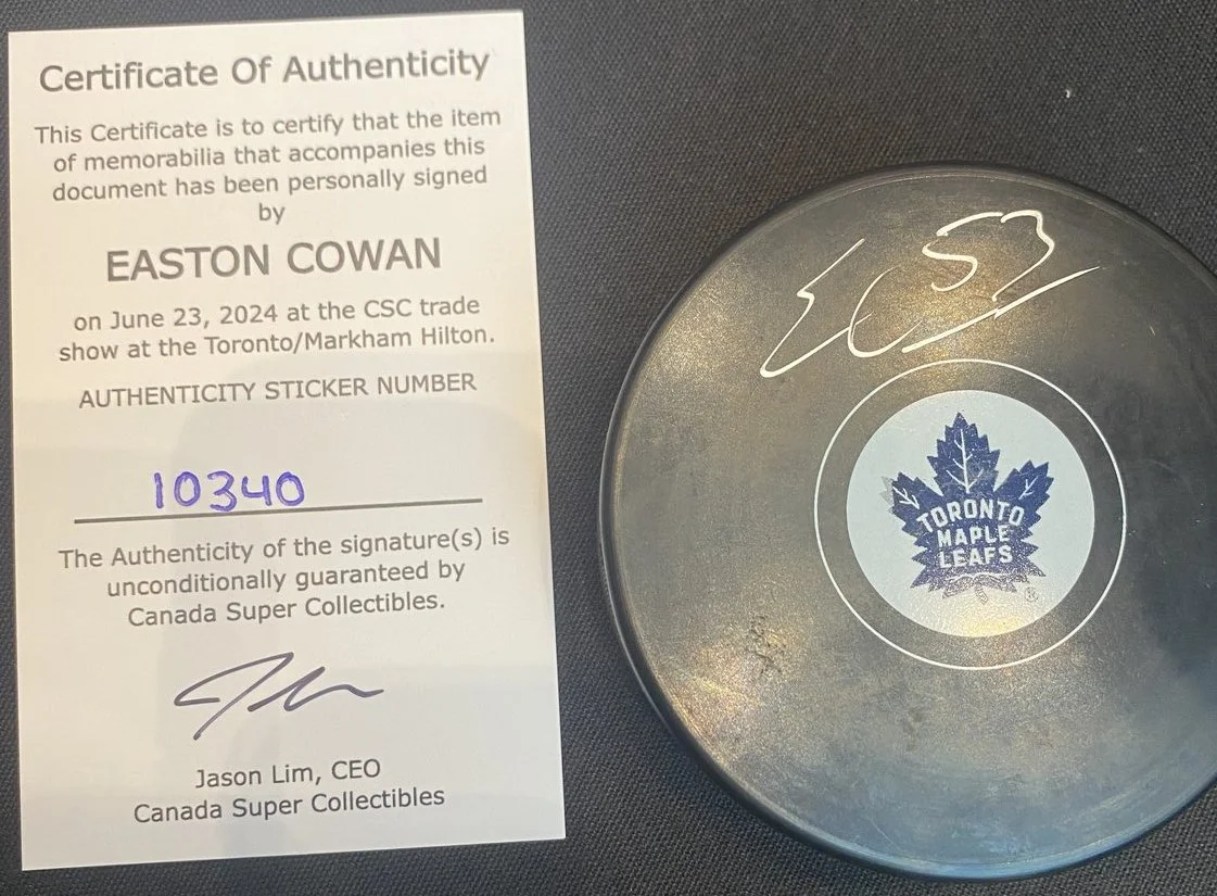 10340 Easton Cowan Puck