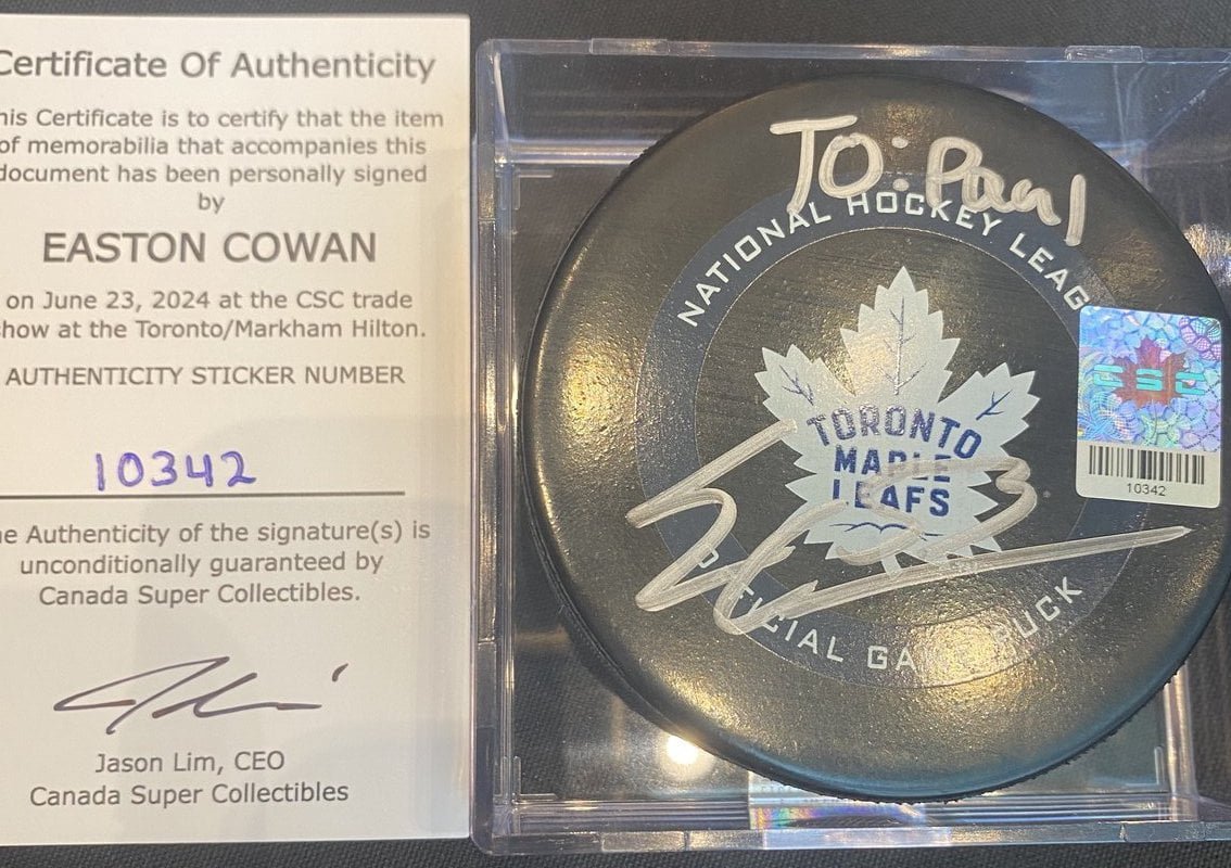 10342 Easton Cowan Puck