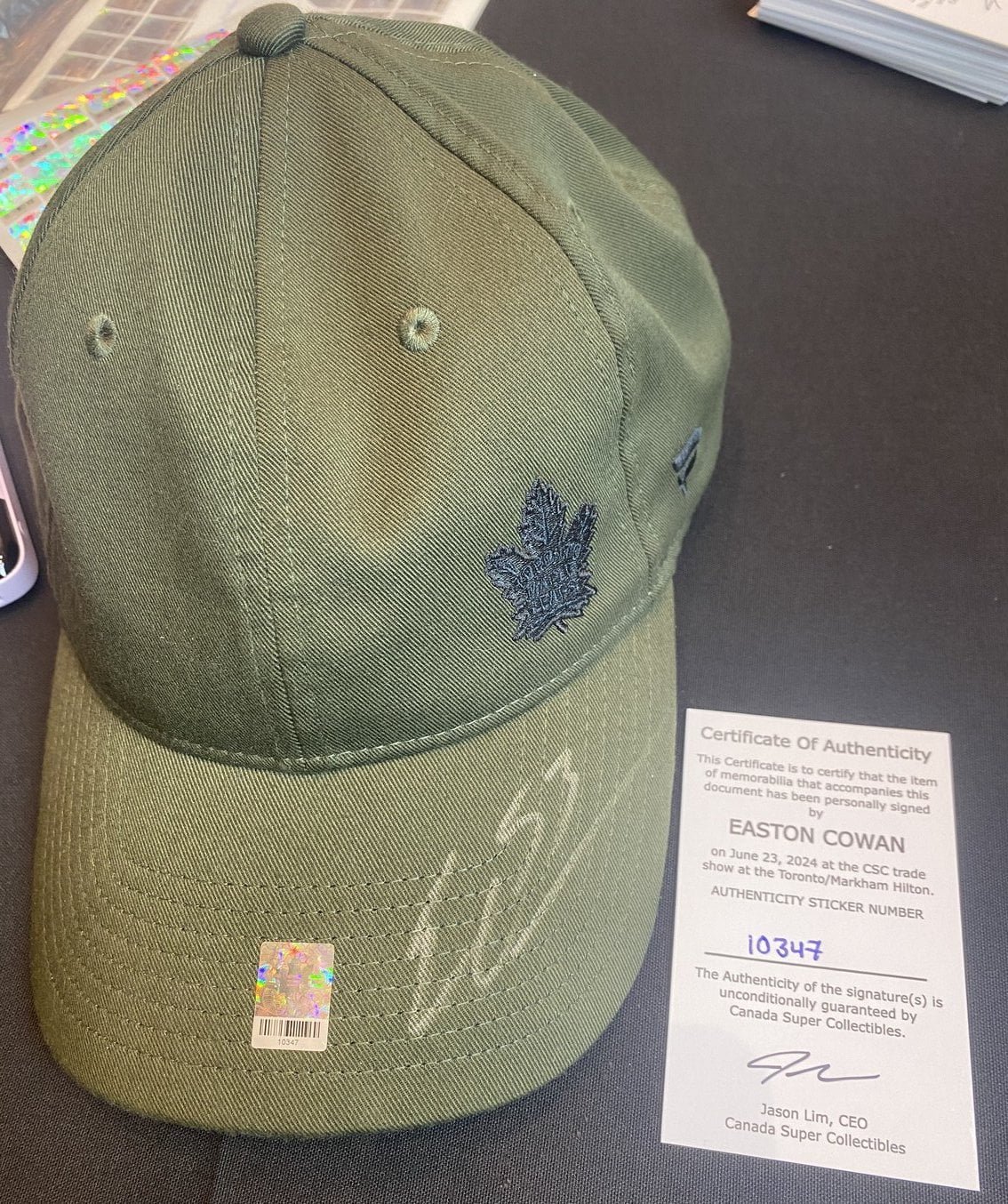 10347 Easton Cowan Cap