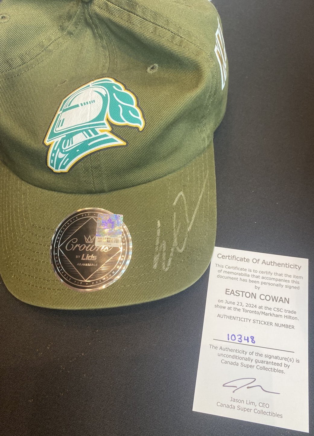 10348 Easton Cowan Cap