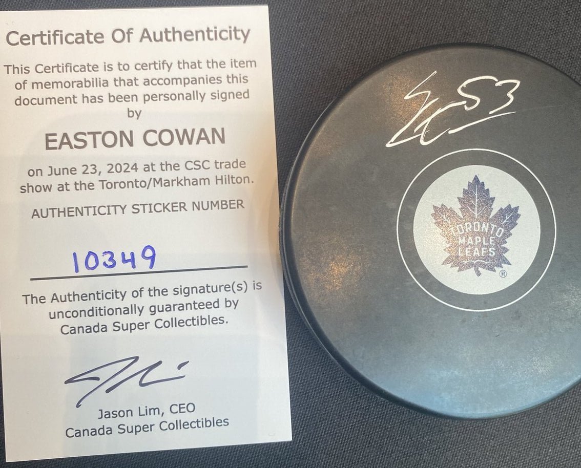 10349 Easton Cowan Puck