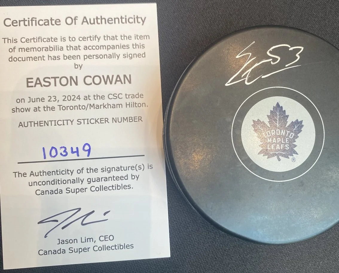 10349 Easton Cowan Puck