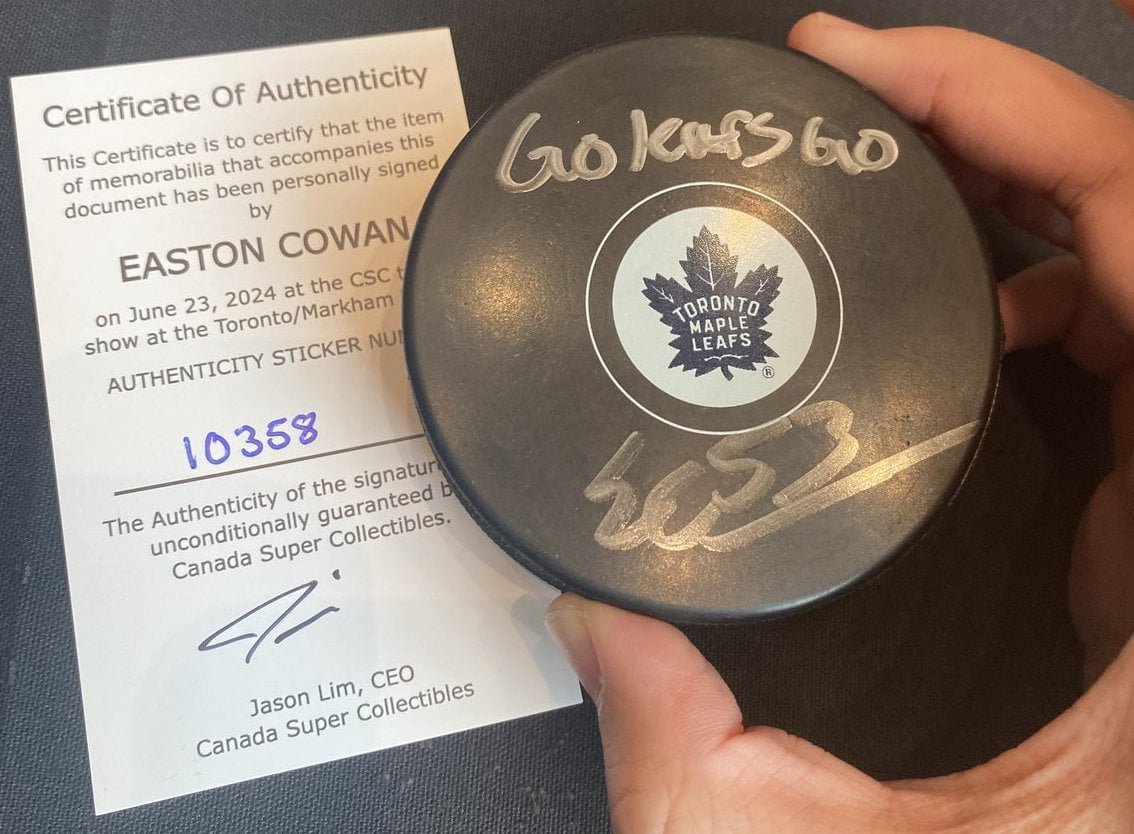 10358 Easton Cowan Puck