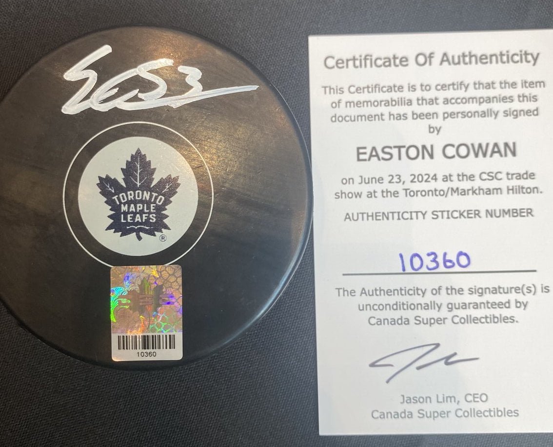 10360 Easton Cowan Puck