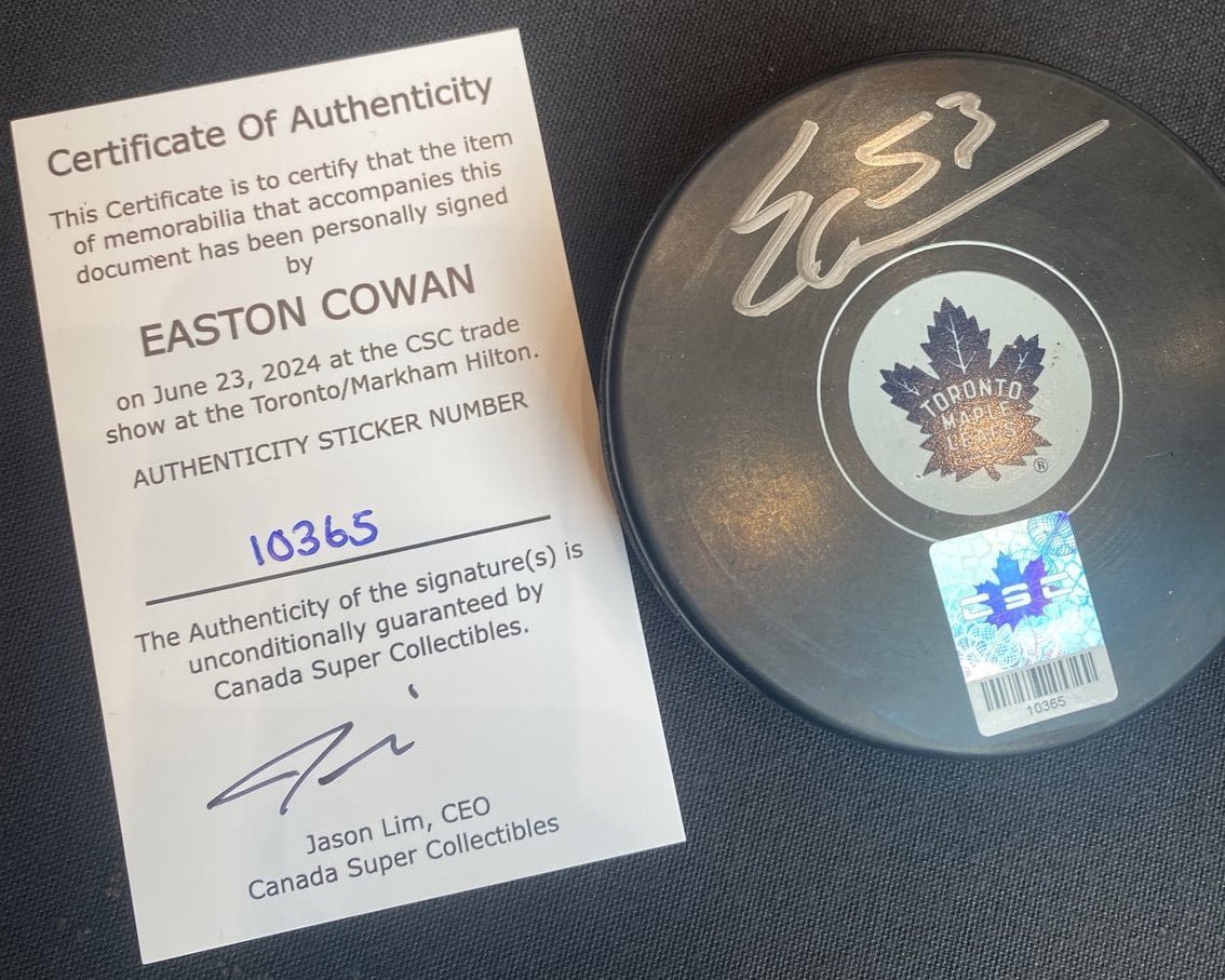 10365 Easton Cowan Puck