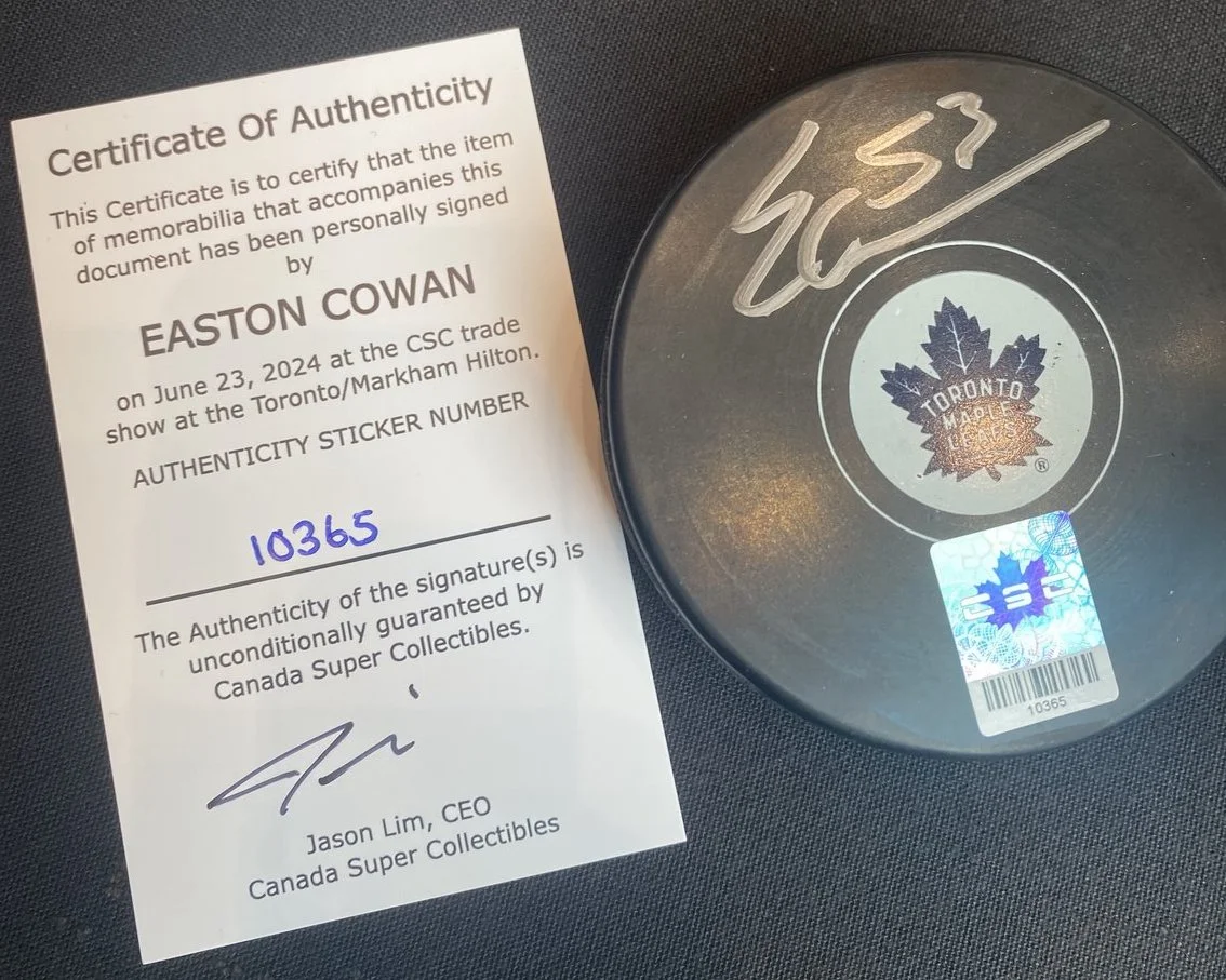 10365 Easton Cowan Puck