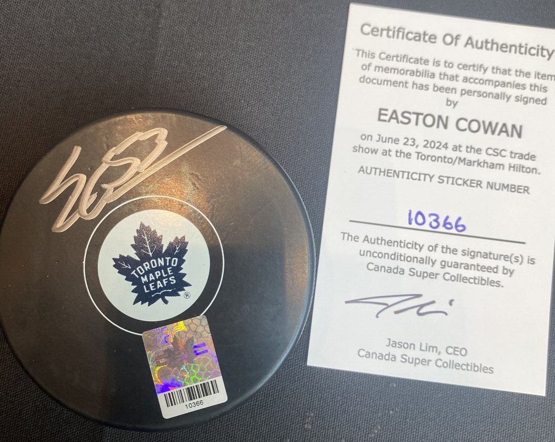 10366 Easton Cowan Puck