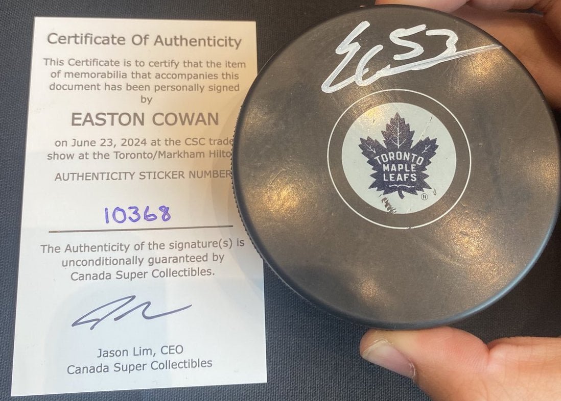 10368 Easton Cowan Puck