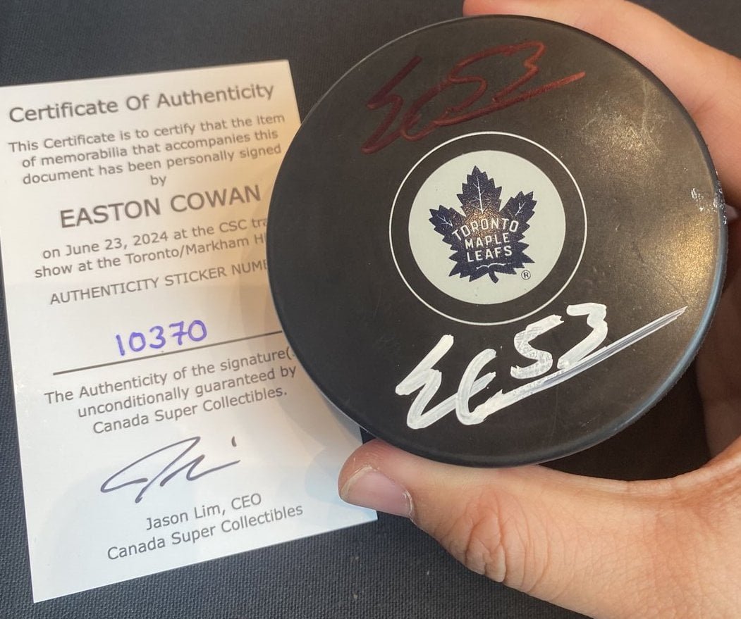 10370 Easton Cowan Puck