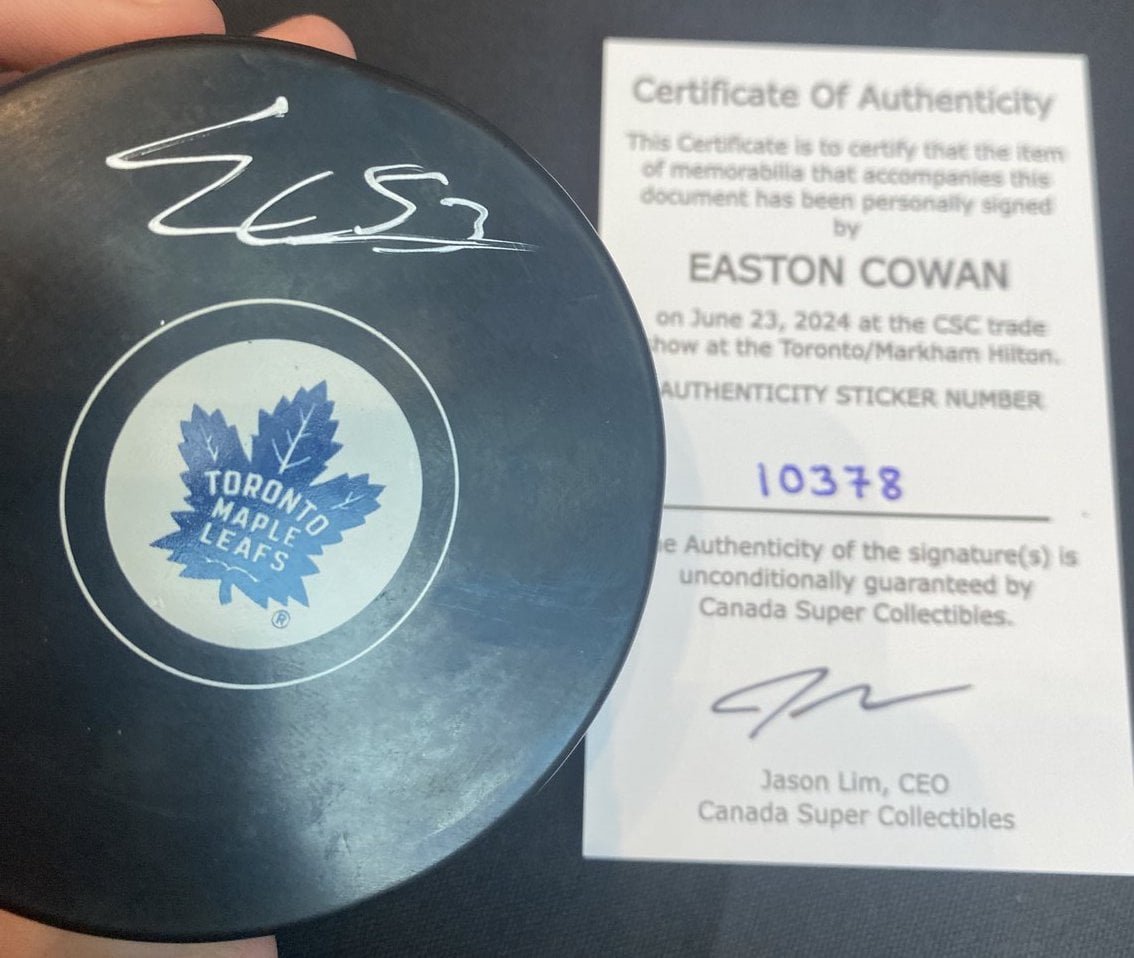 10378 Easton Cowan Puck