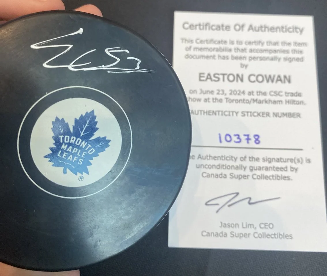 10378 Easton Cowan Puck