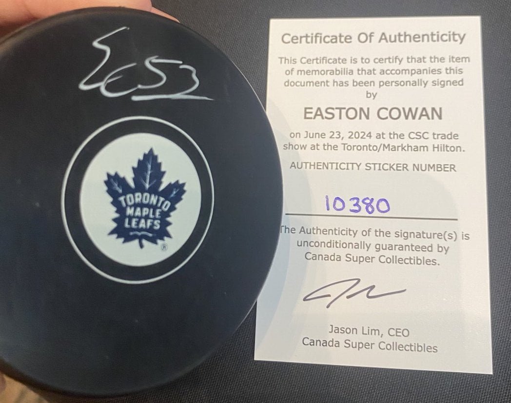 10380 Easton Cowan Puck