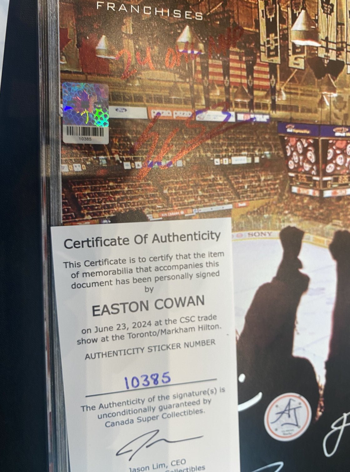 10385 Easton Cowan Book