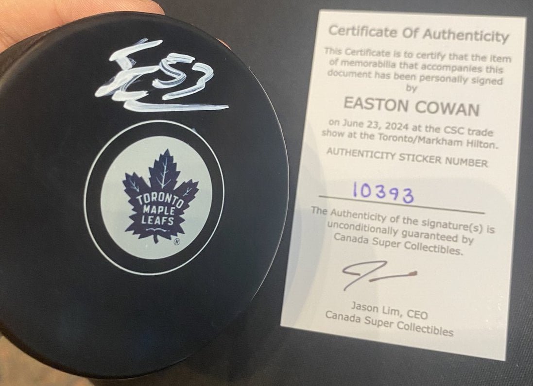 10393 Easton Cowan Puck