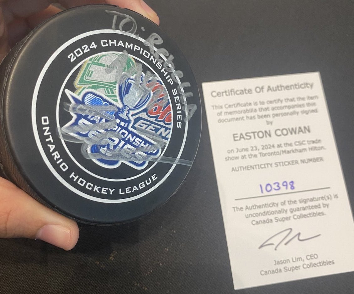 10398 Easton Cowan Puck