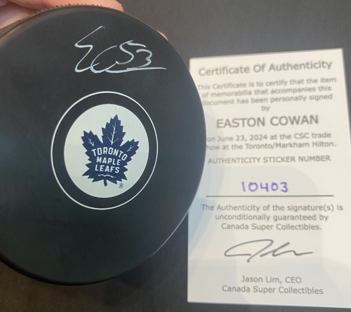 10403 Easton Cowan Puck