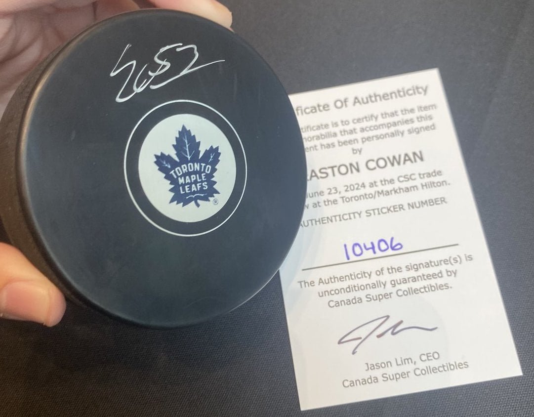 10406 Easton Cowan Puck