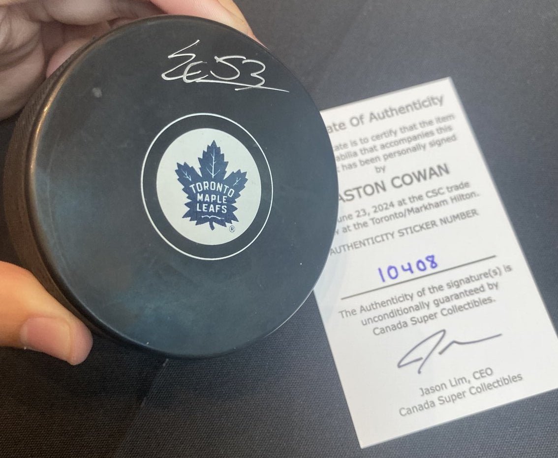 10408 Easton Cowan Puck