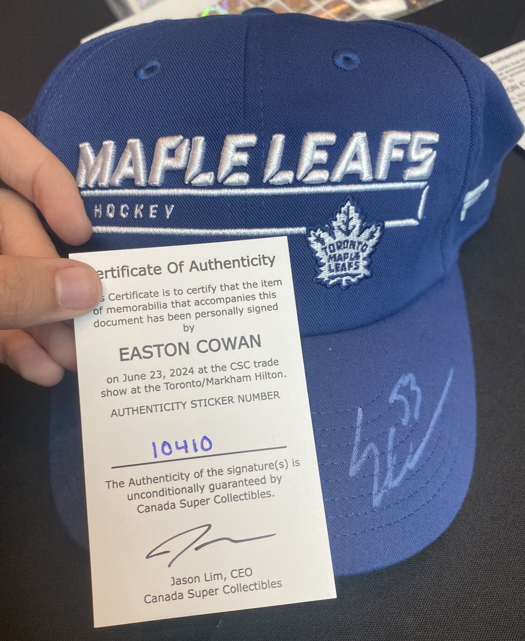 10410 Easton Cowan Cap