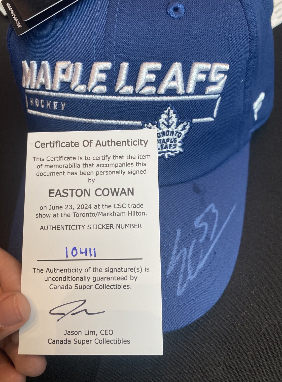 10411 Easton Cowan Cap
