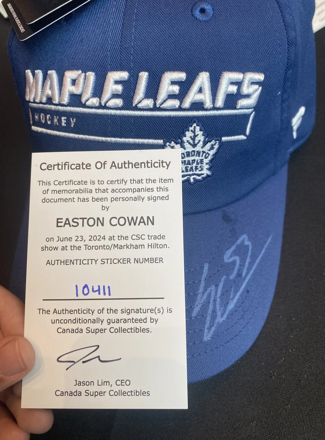 10411 Easton Cowan Cap