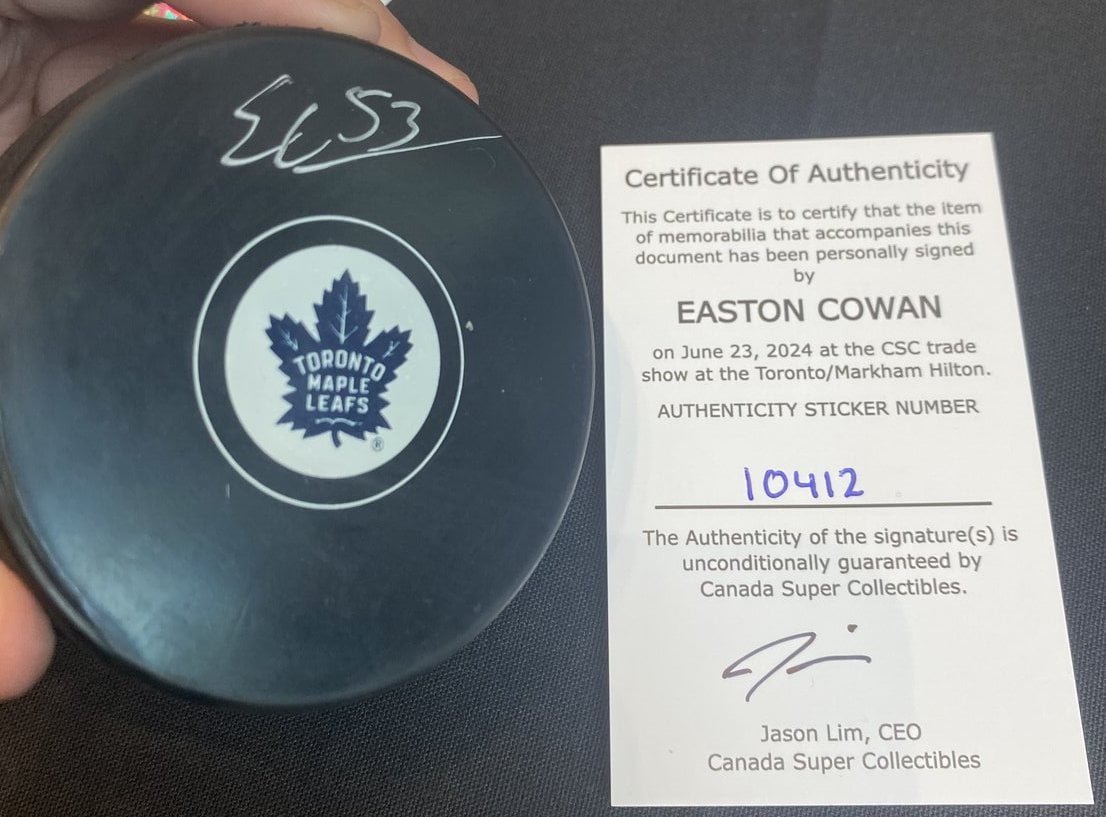 10412 Easton Cowan Puck