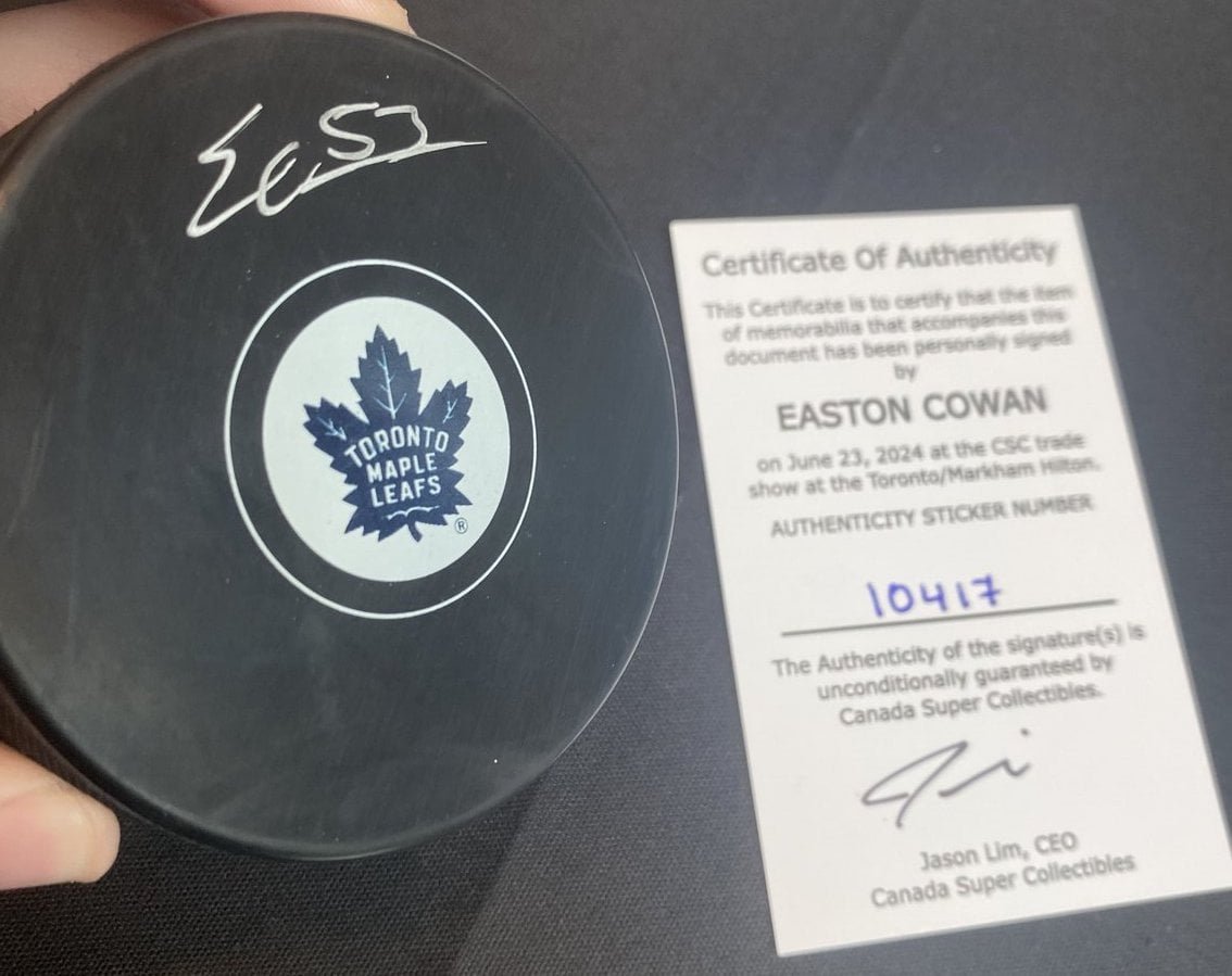 10417 Easton Cowan Puck