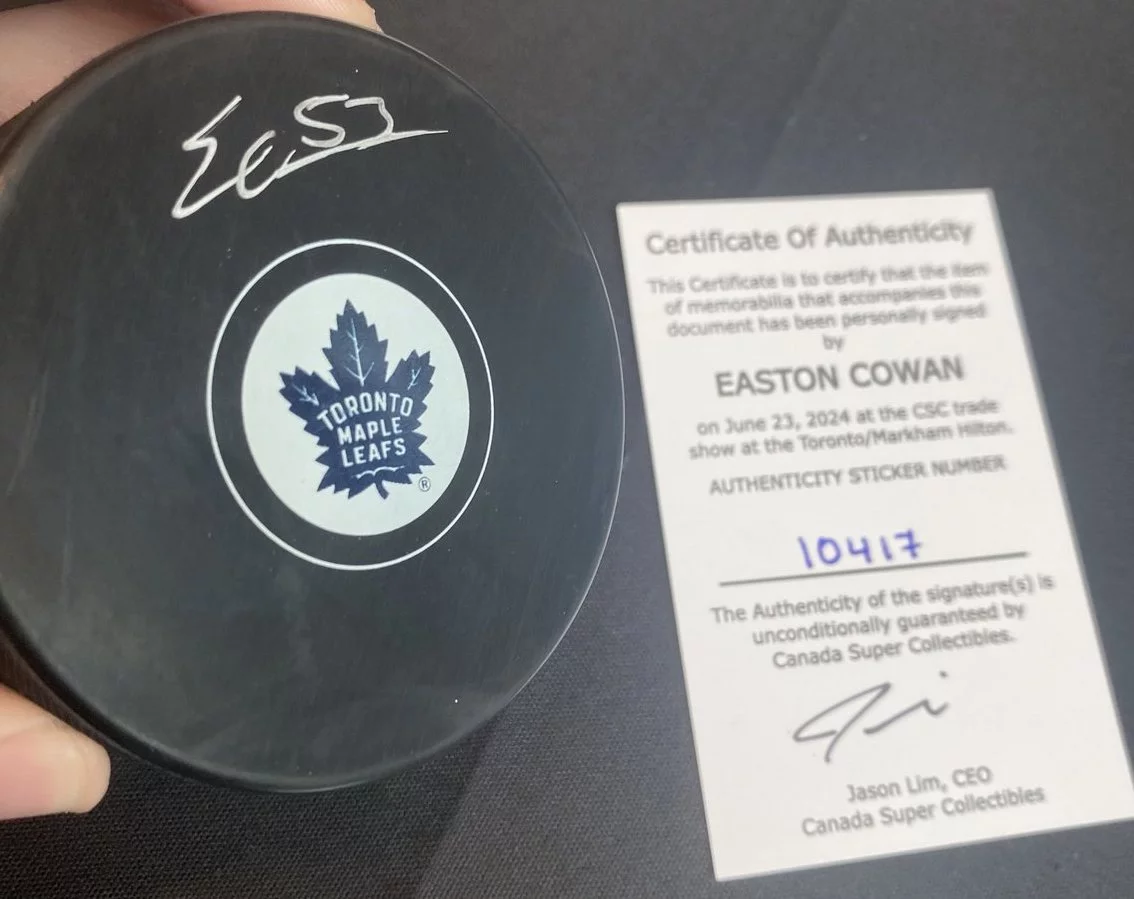 10417 Easton Cowan Puck