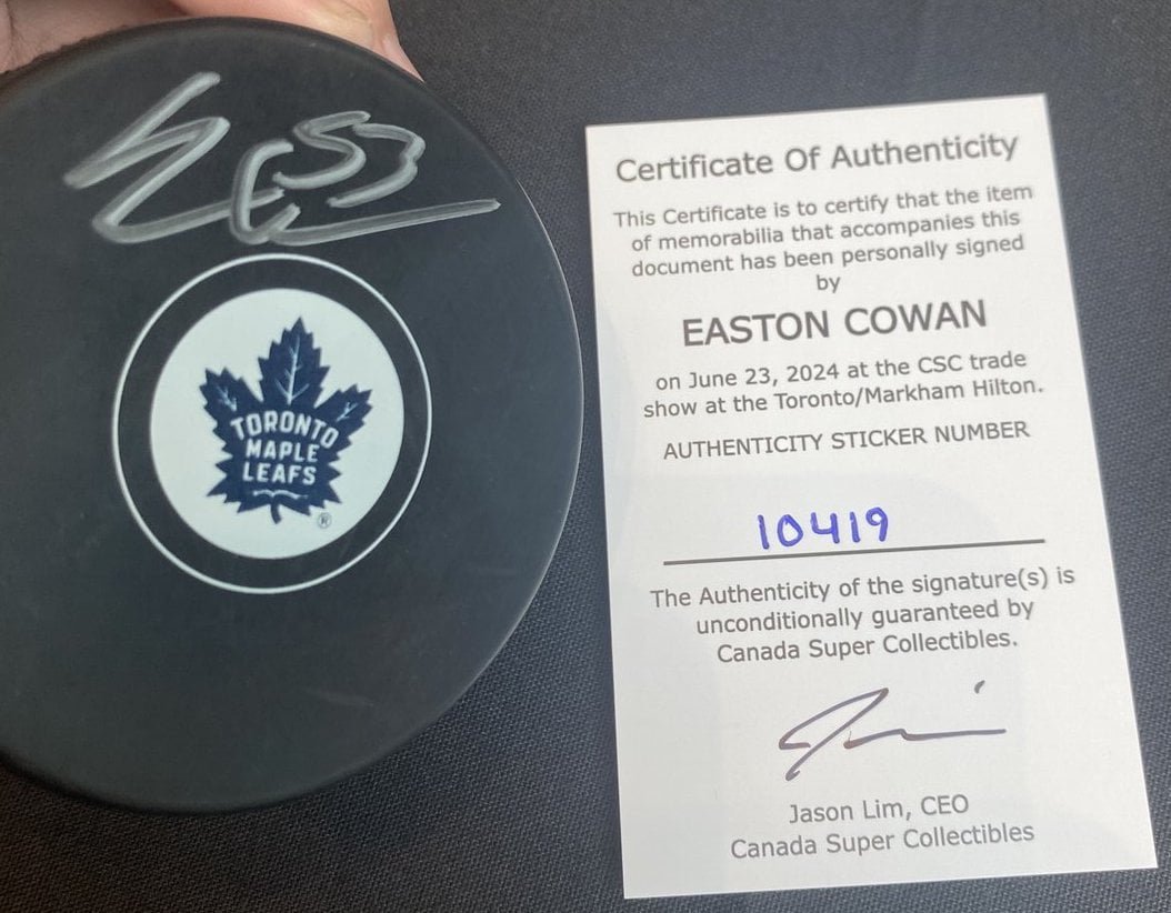 10419 Easton Cowan Puck