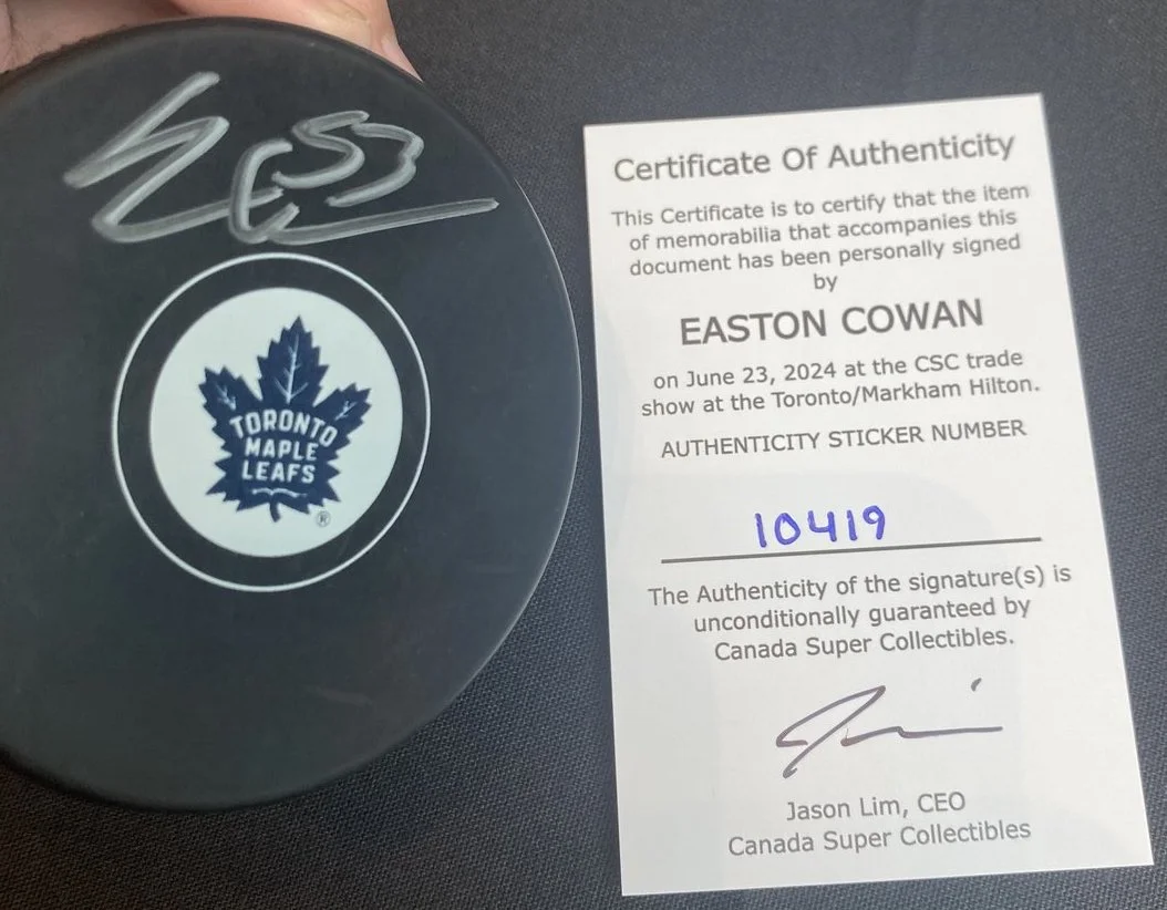 10419 Easton Cowan Puck