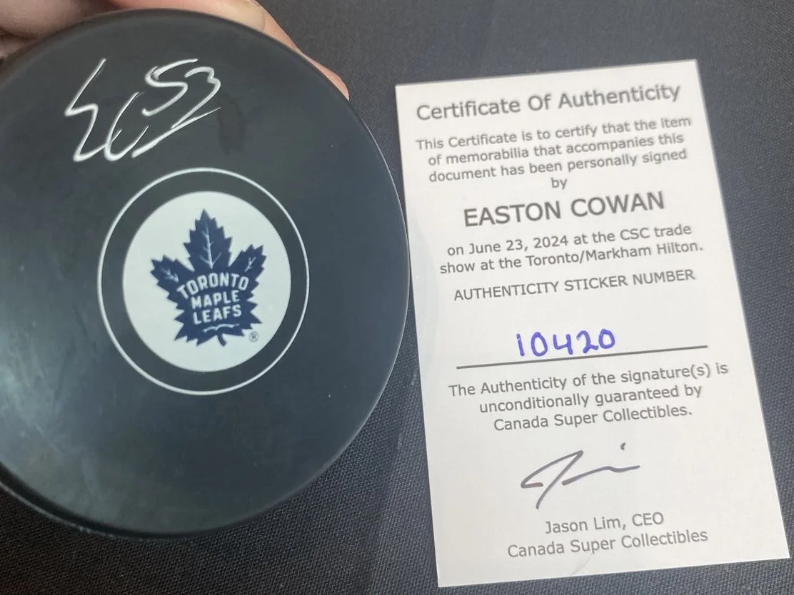 10420 Easton Cowan Puck