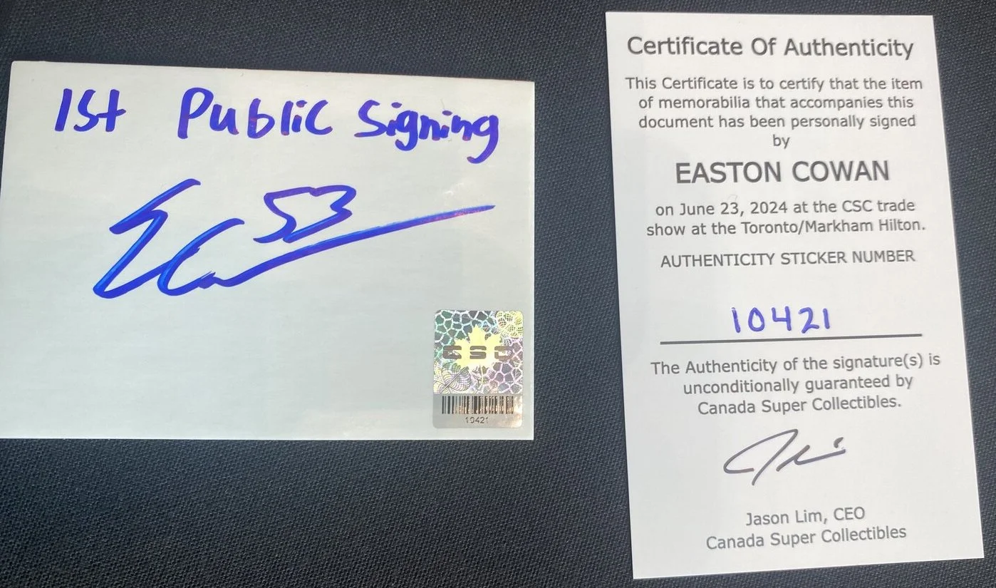 10421 Easton Cowan Card