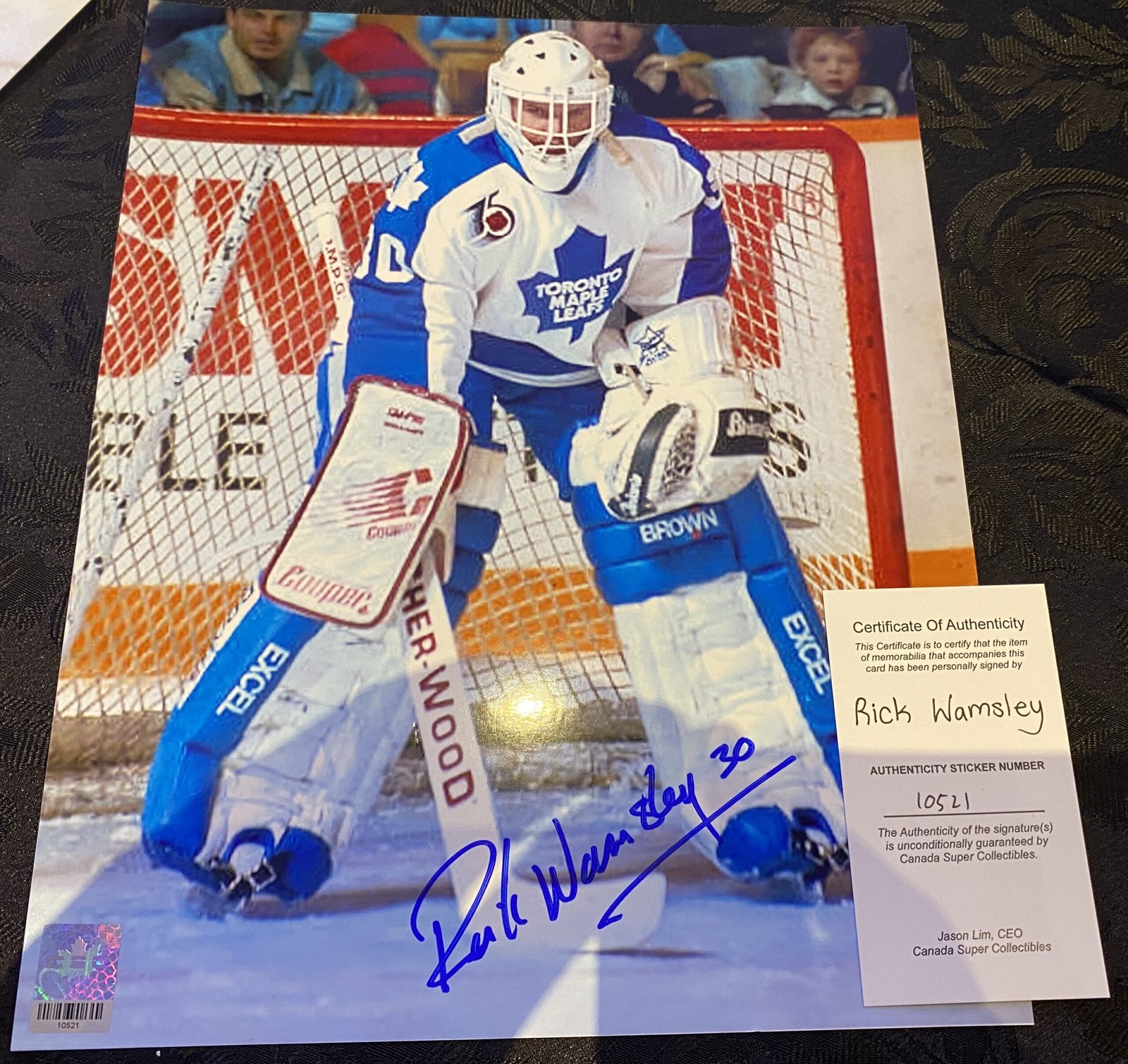 10521 Rick Wamsley Photo