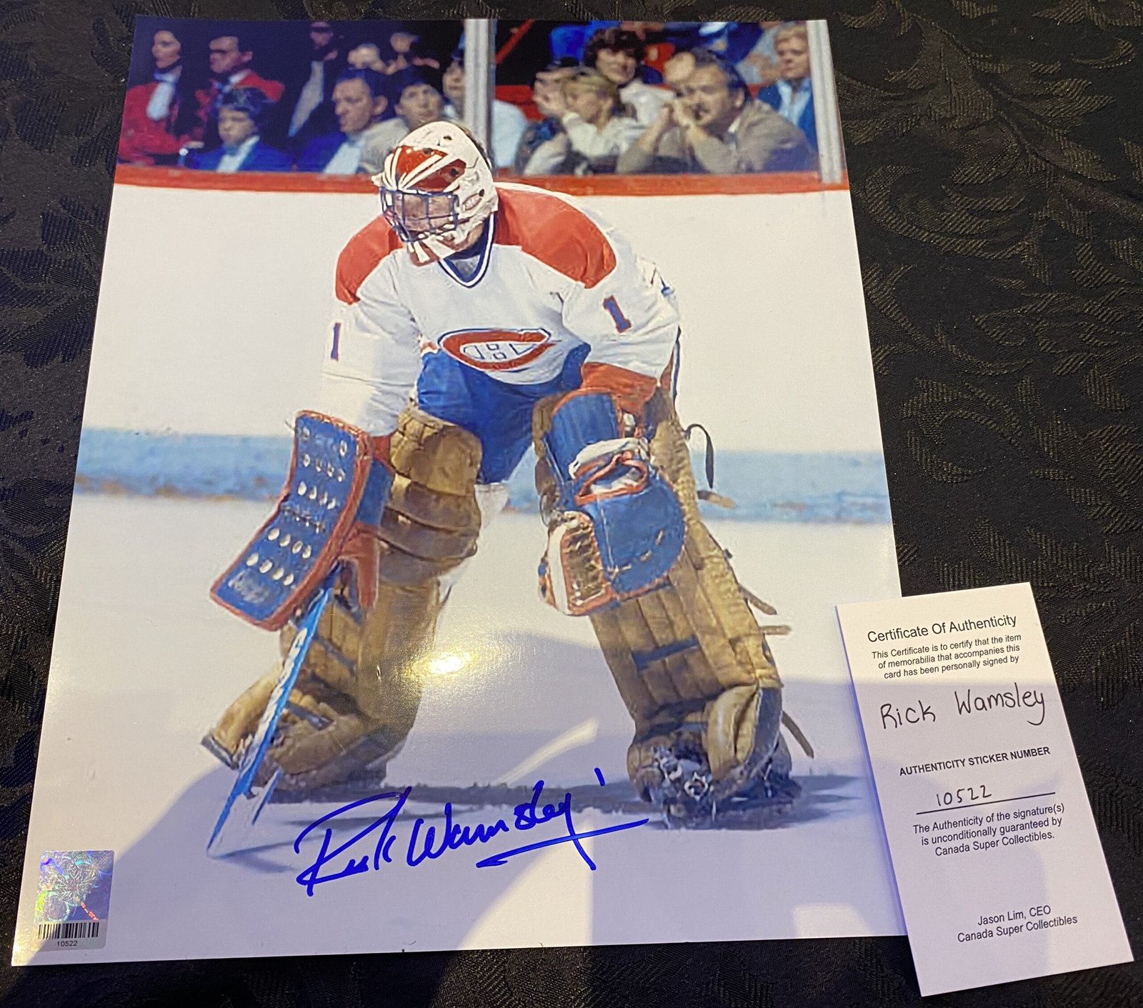 10522 Rick Wamsley Photo