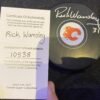 10538 Rick Wamsley Puck