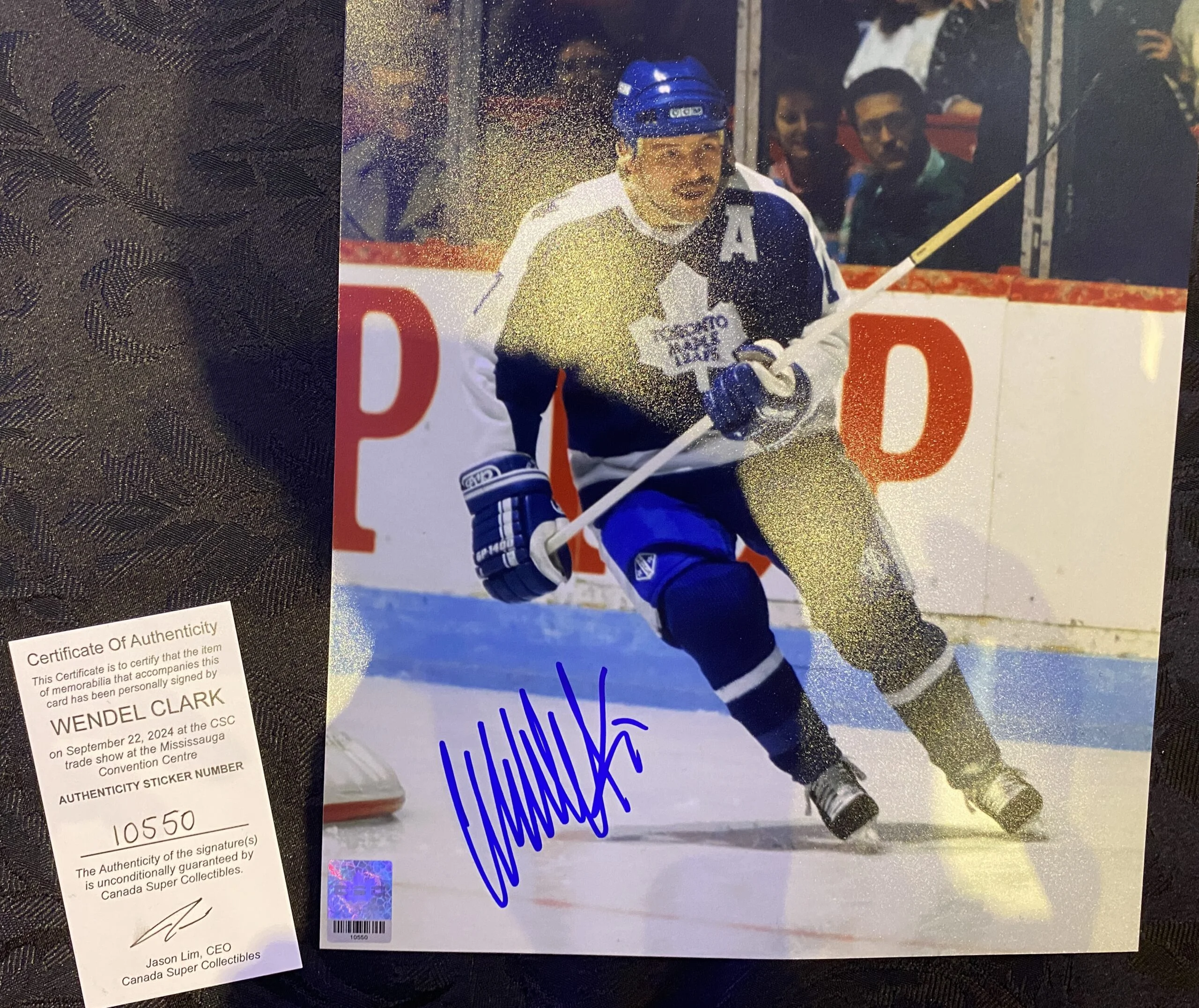 10550 Wendel Clark Photo