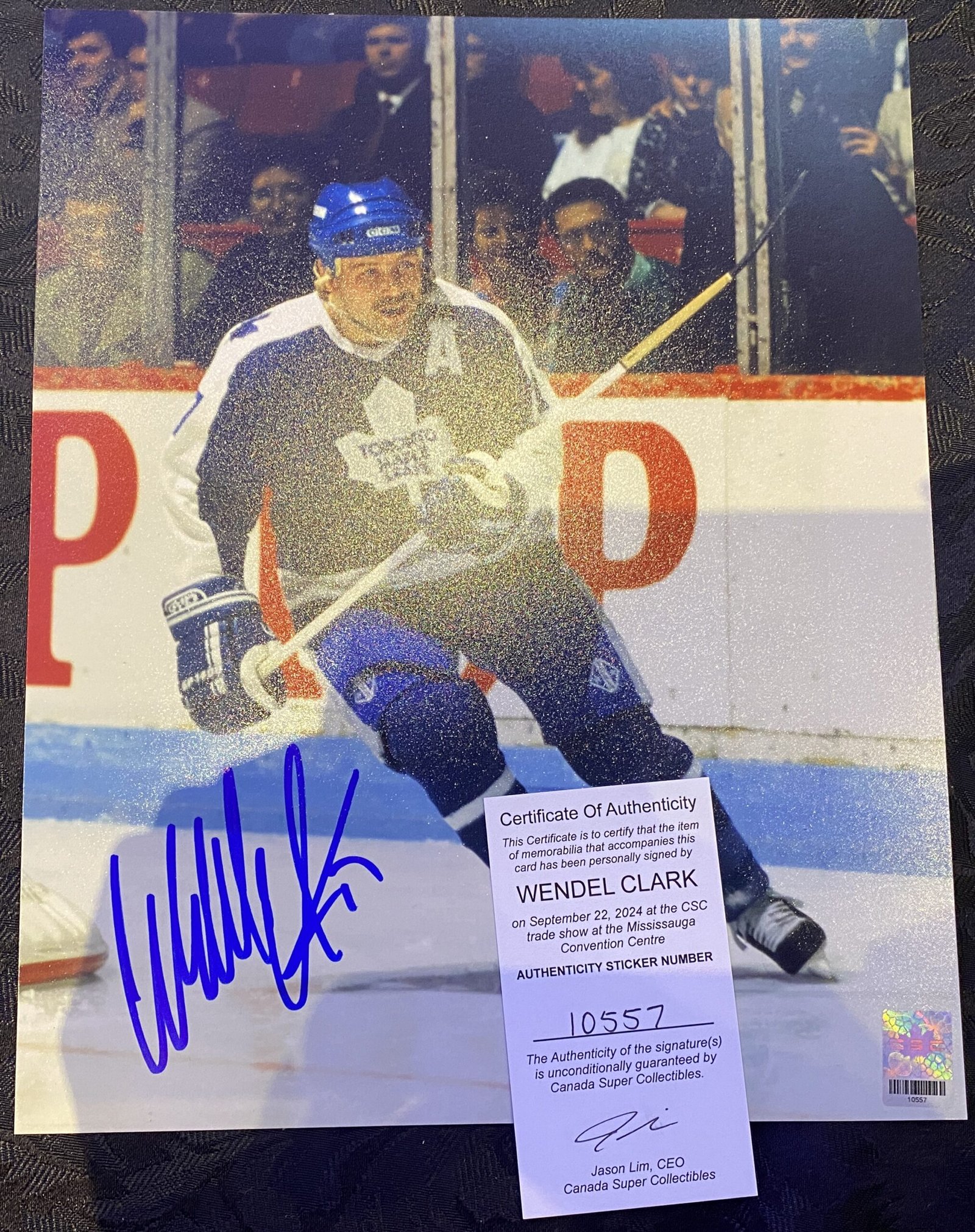 10557 Wendel Clark Photo